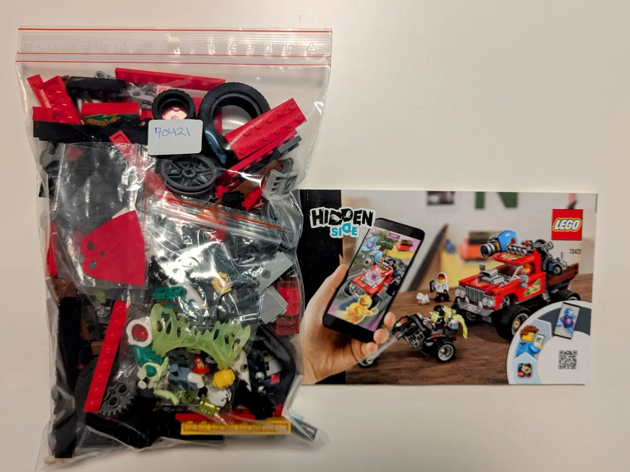 Billede 3 - Lego Hidden Side, 70421, El Fuegos stuntbil.