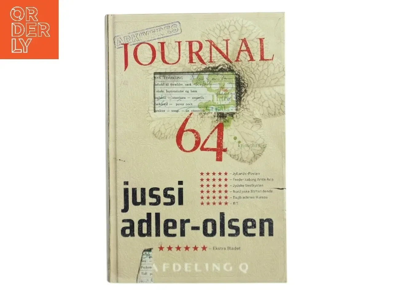Billede 1 - Journal 64 : krimithriller af Jussi Adler-Olsen (Bog)