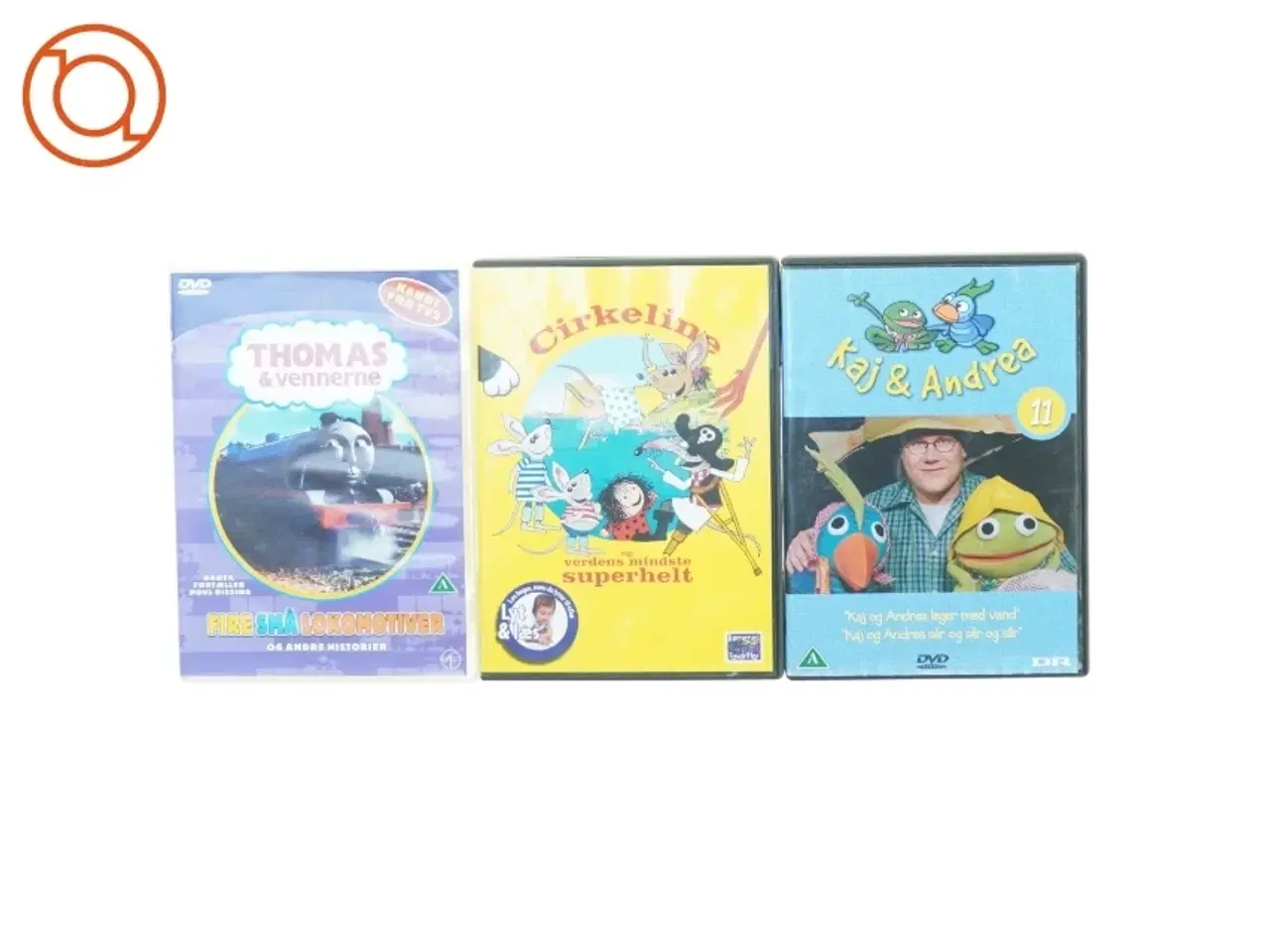 Billede 1 - Blandede børnefilm (str. 19 x 13 cm)