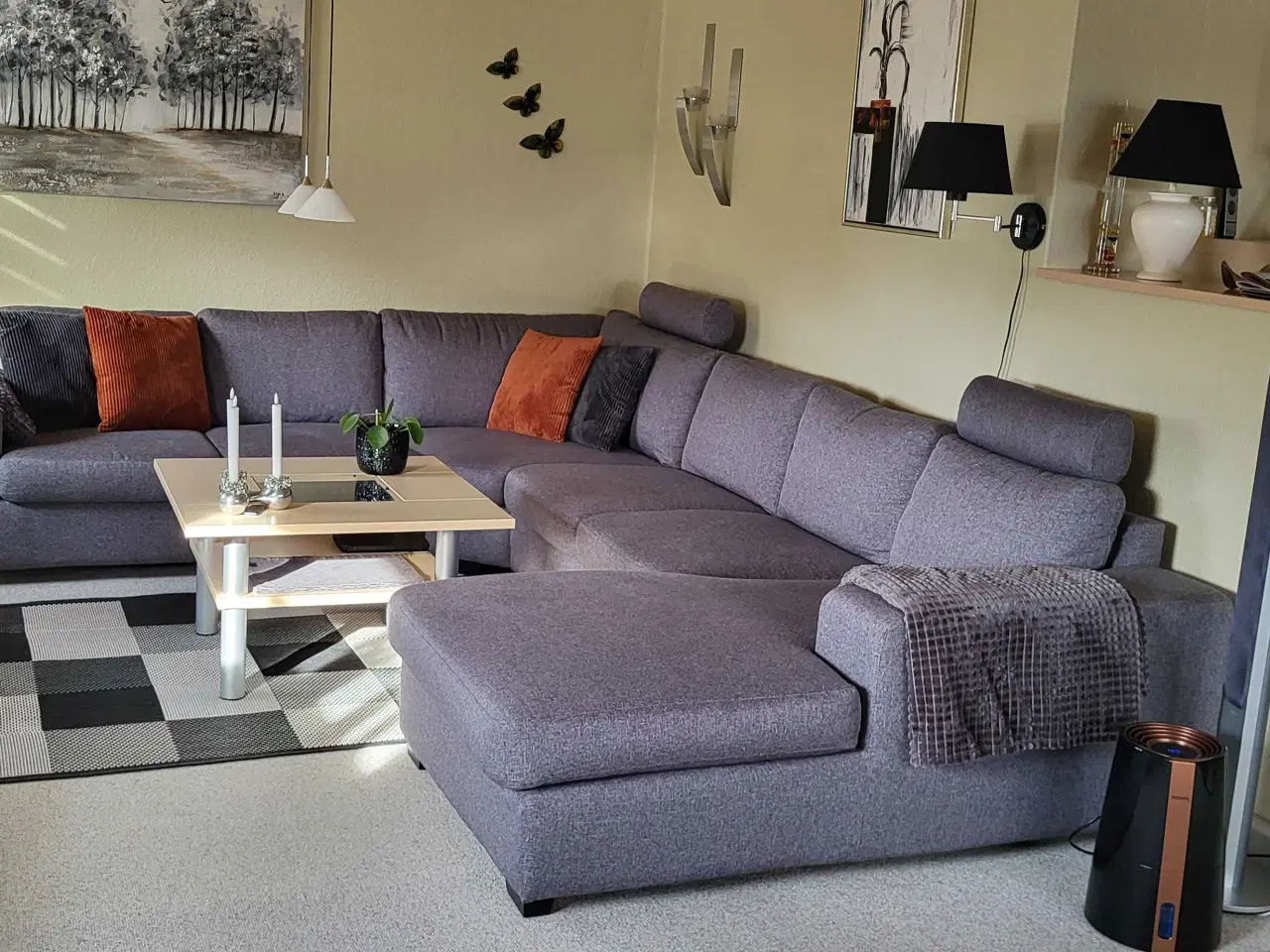 Billede 2 - Umbria modul-sofa med chaiselong 