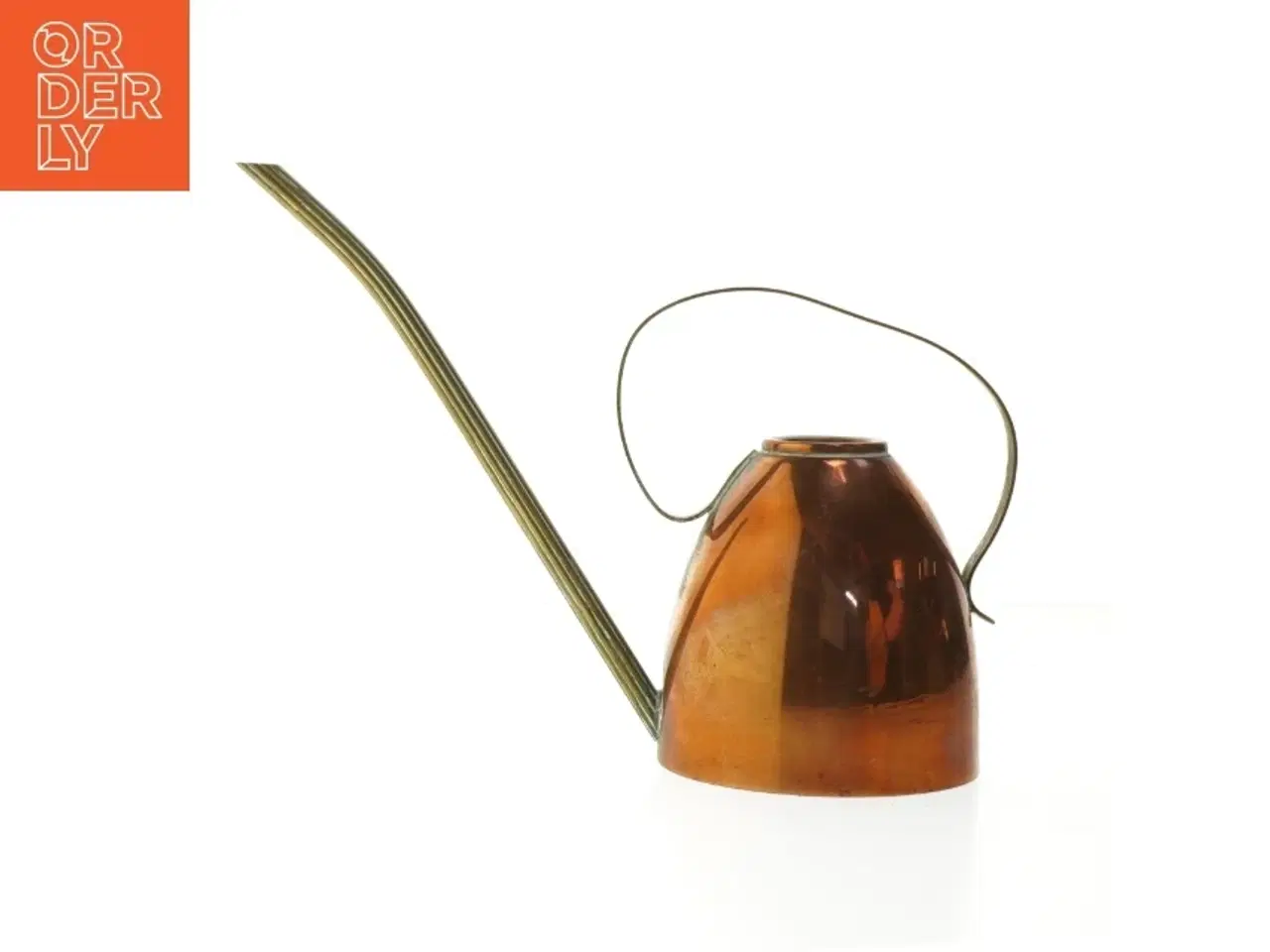 Billede 1 - Kobber vandkande (str. 16 cm)