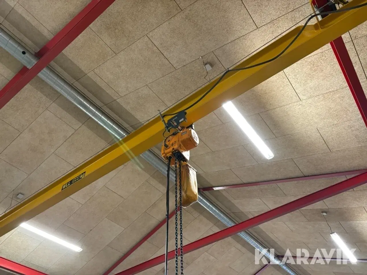 Billede 3 - Kran Kito K 507 R 1T