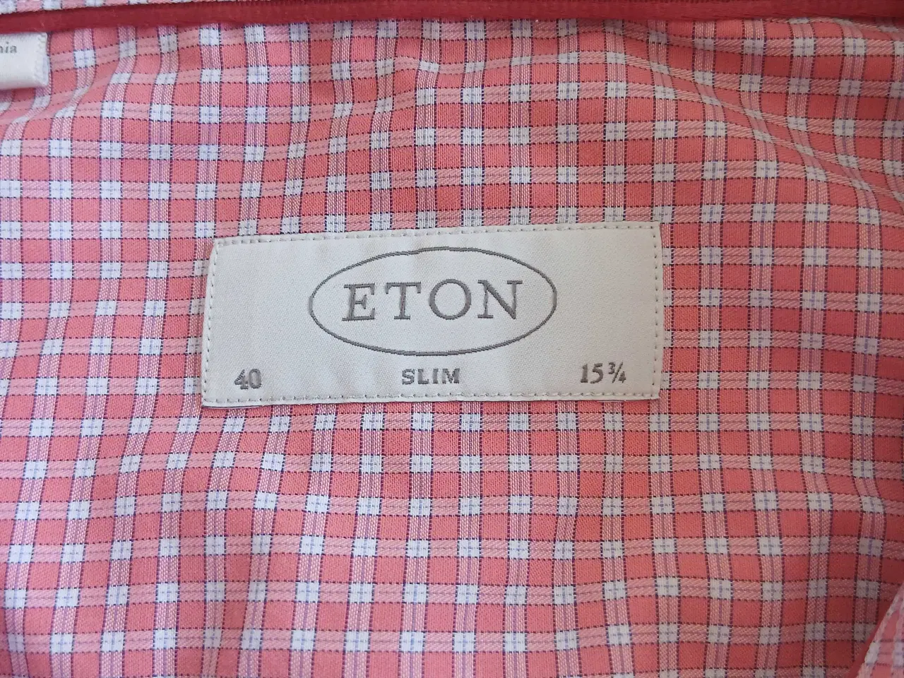 Billede 8 - Skjorte. Eton. 40/15¾
