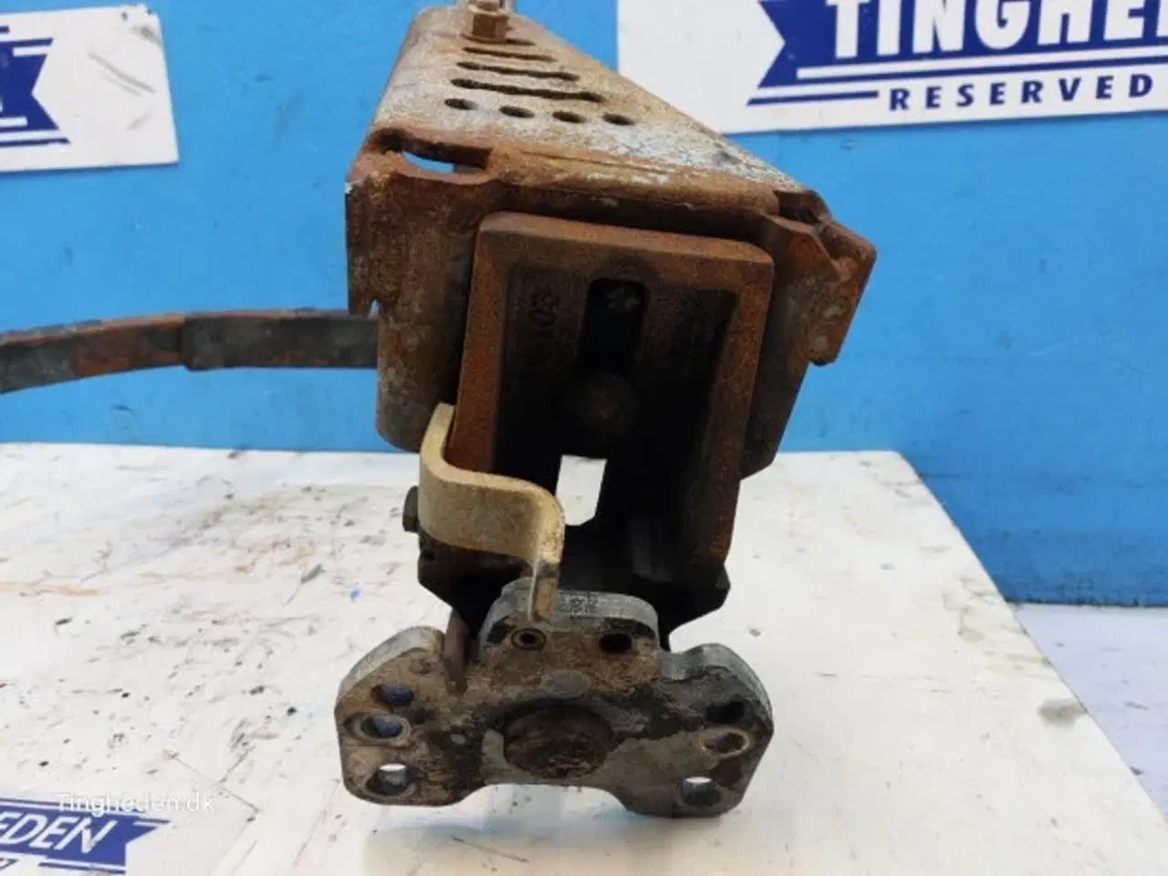 Billede 7 - New Holland T6 Hjulskærm L. 47802229