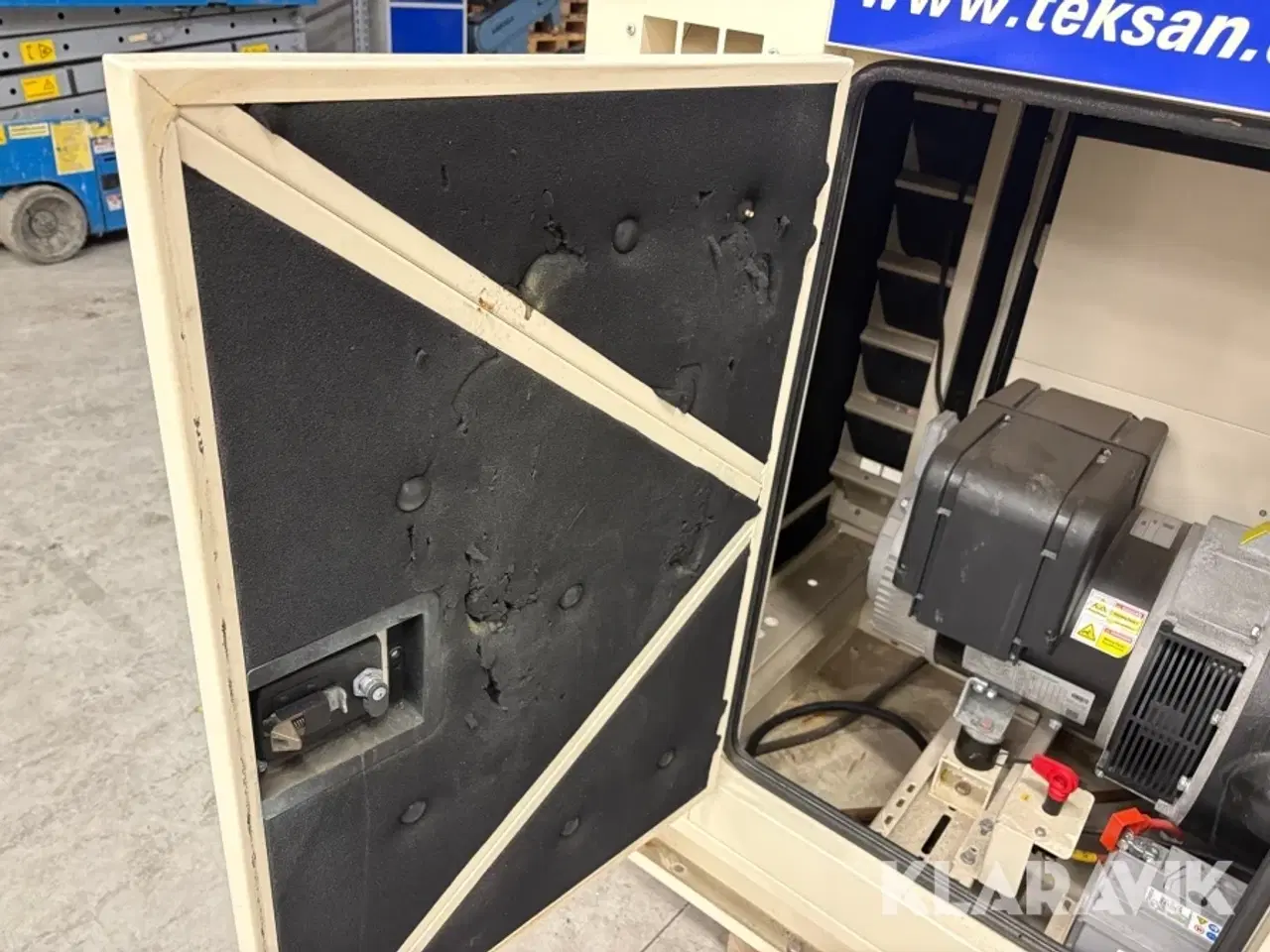 Billede 6 - Generator Teksan TJ33PE