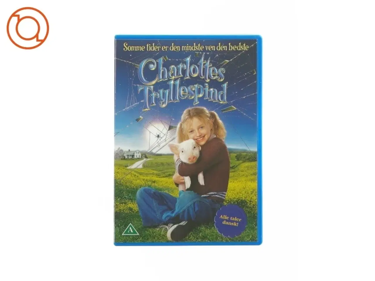 Billede 1 - Charlottes tryllepind (DVD)