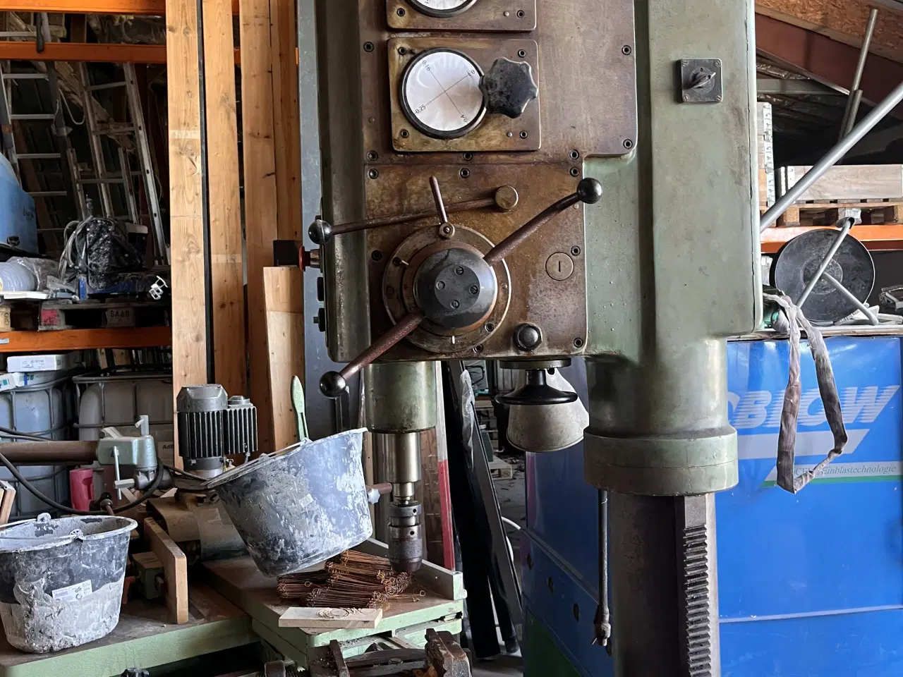 Billede 3 - Søjleboremaskine og jernsav