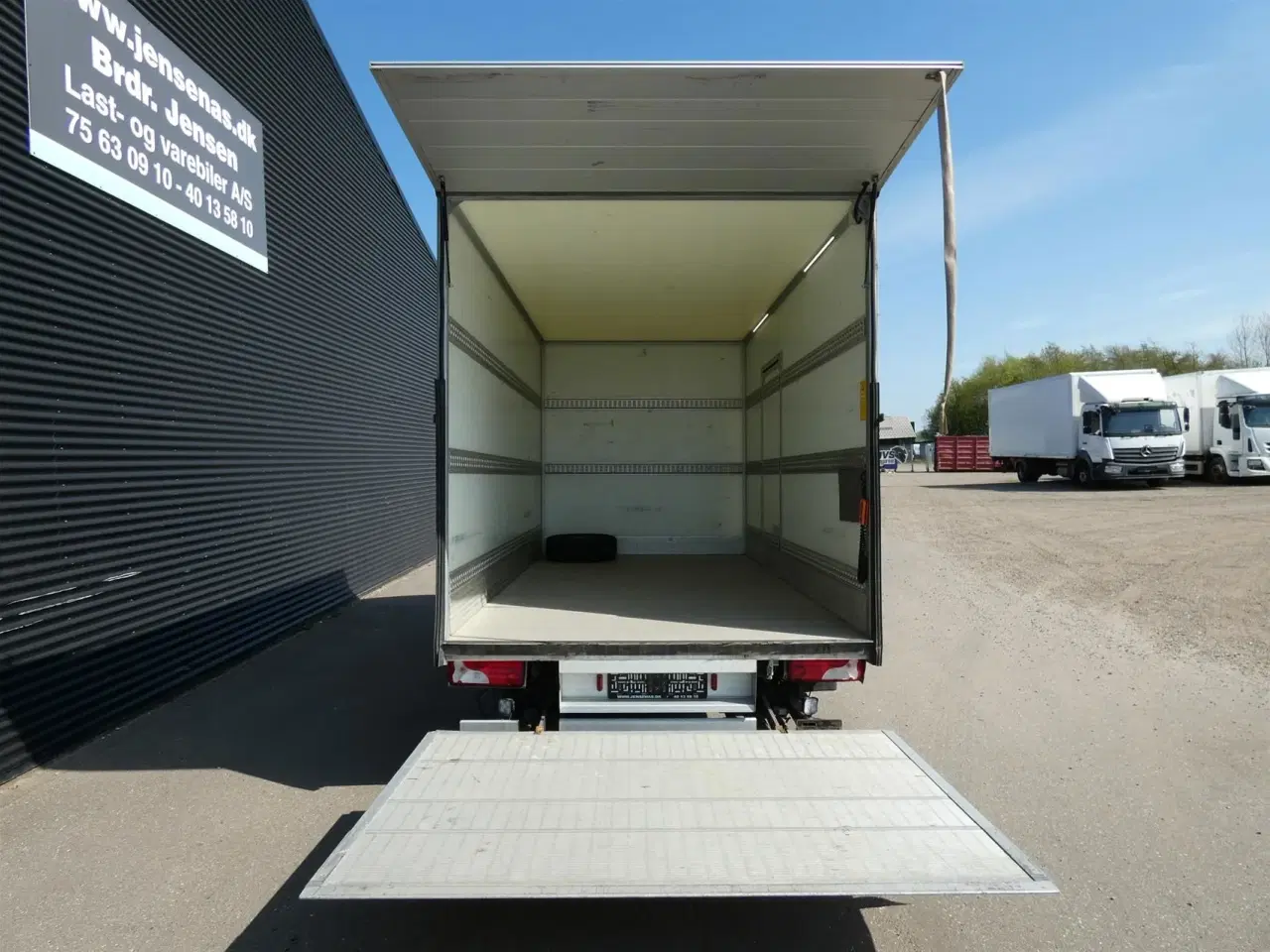 Billede 8 - Mercedes-Benz Sprinter 314 2,1 CDI A2 9G-Tronic 143HK Ladv./Chas. 9g Aut.