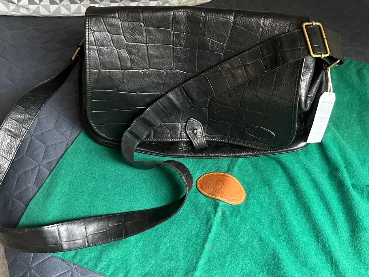 Billede 11 - Mulberry stor lækker skulder-/crossbodytaske