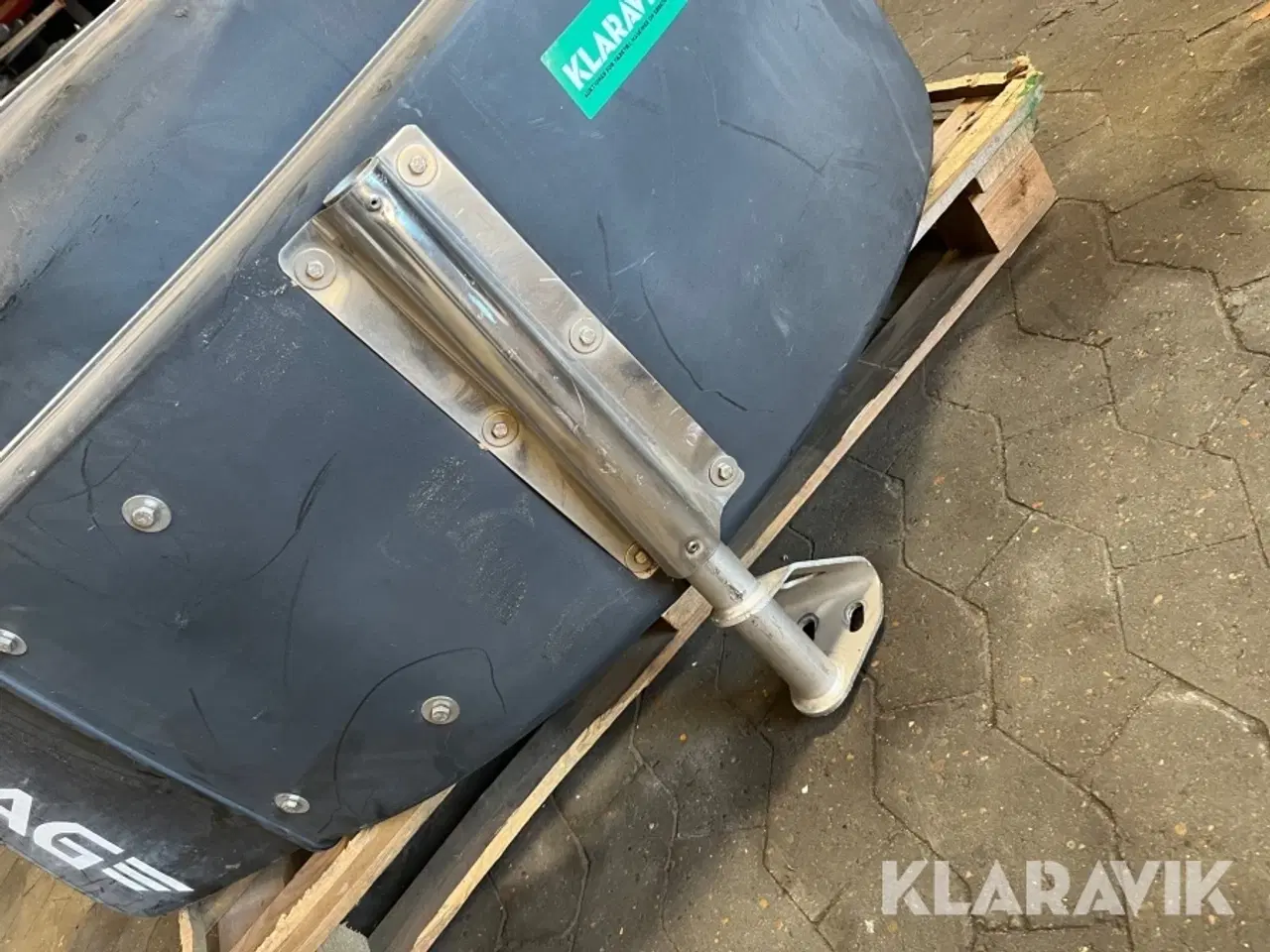 Billede 7 - Hjulskærme LAG 3 stk med beslag