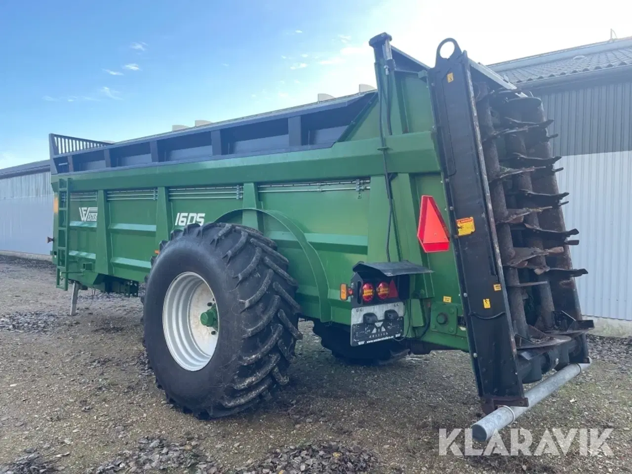 Billede 7 - Møgspreder Western WF16DS