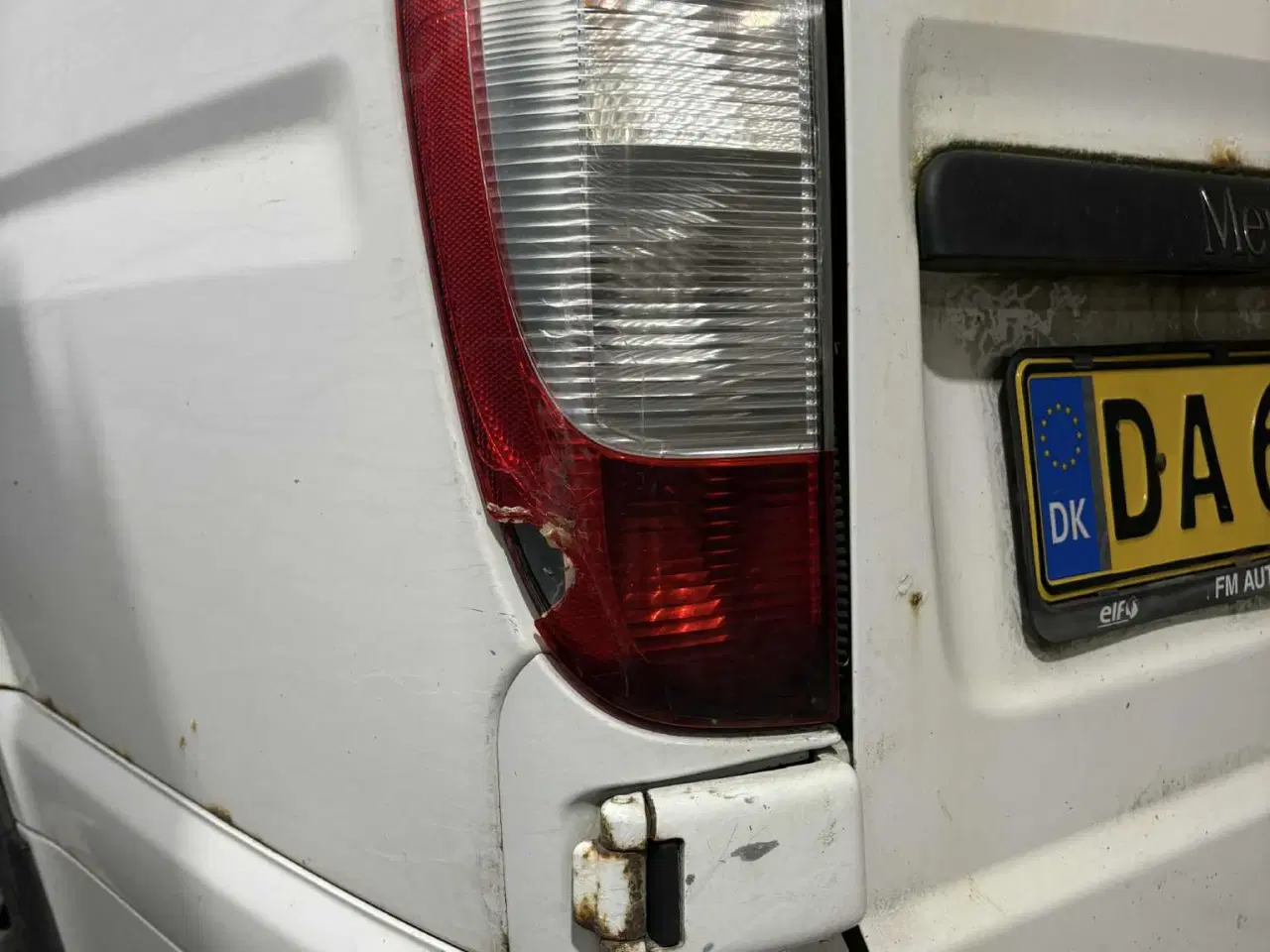 Billede 6 - Mercedes Vito 115 Kassegovn