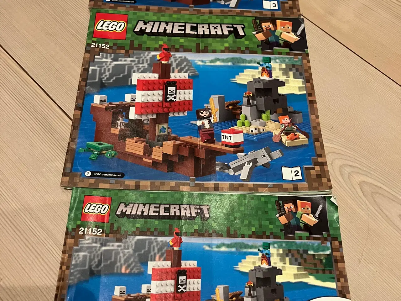 Billede 2 - Lego Minecraft Pirateventyret