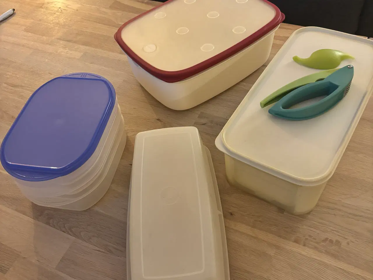 Billede 1 - Bl Tupperware 