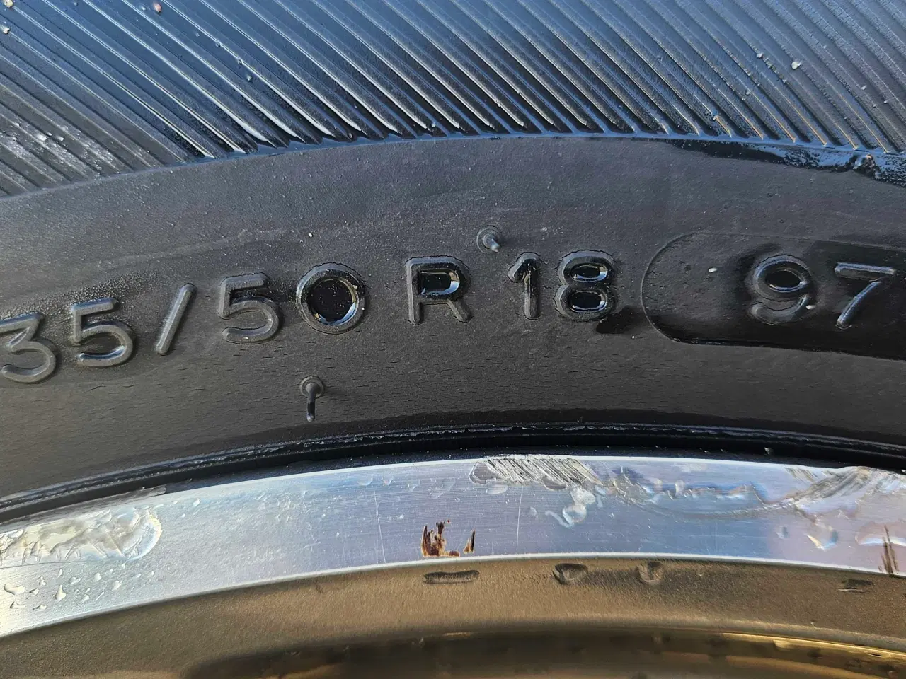 Billede 4 - 18" x 8" aluhjul