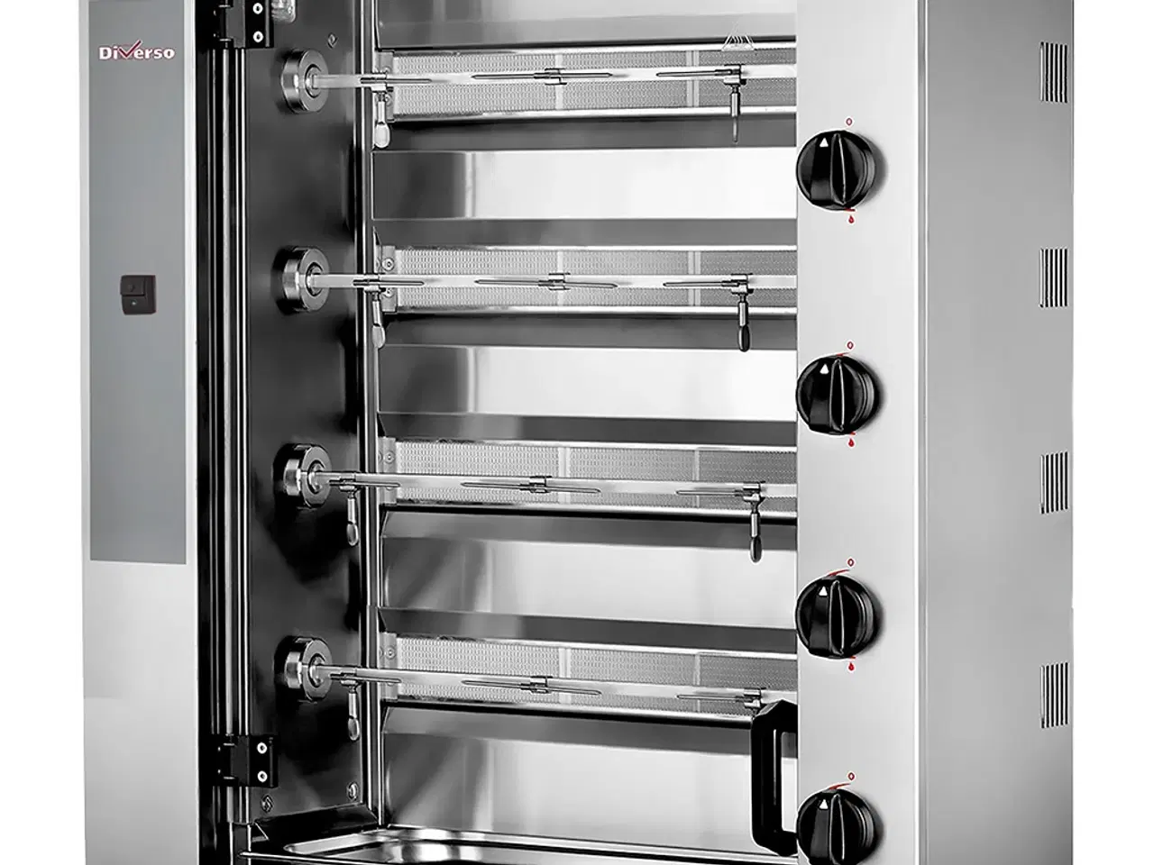 Billede 1 - Diamond gas kyllingegrill - 800 x 400 x 915 mm