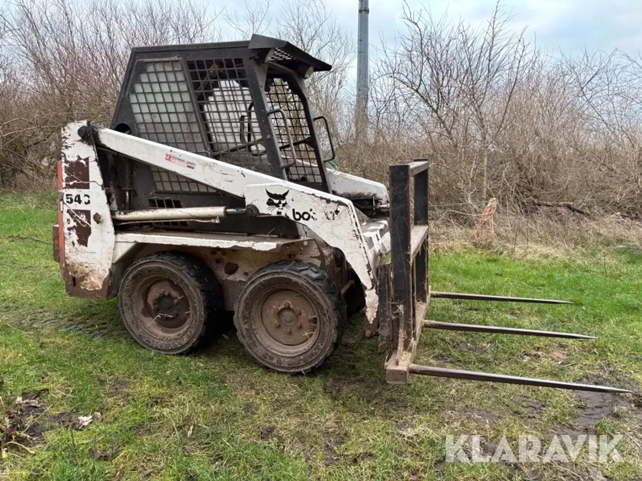 Billede 4 - Bobcat 543