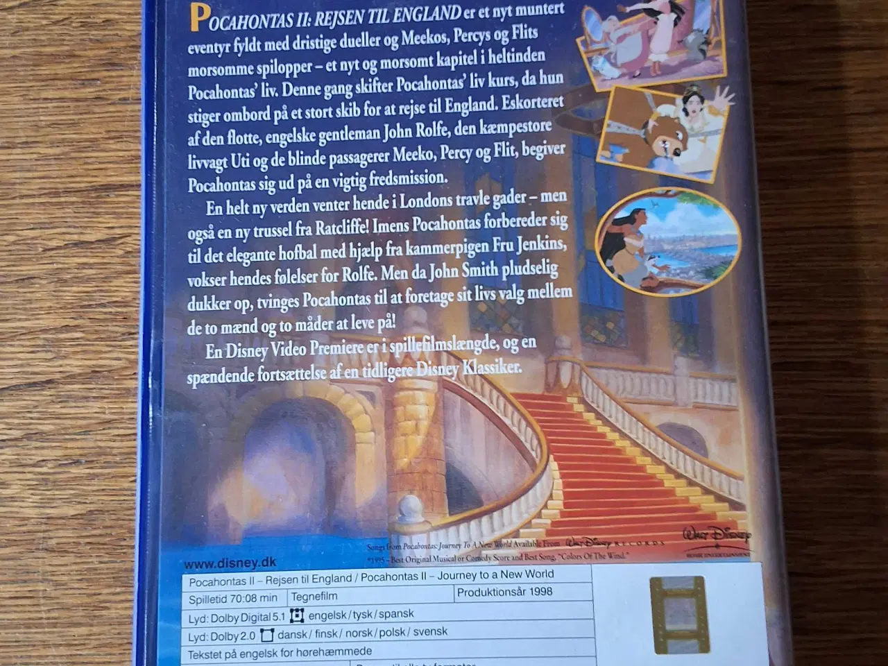 Billede 6 - WALT DISNEY:  POCAHONTAS. + POCAHONTAS II