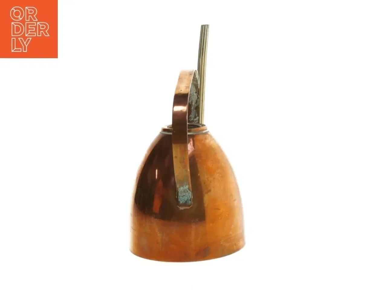 Billede 2 - Kobber vandkande (str. 16 cm)