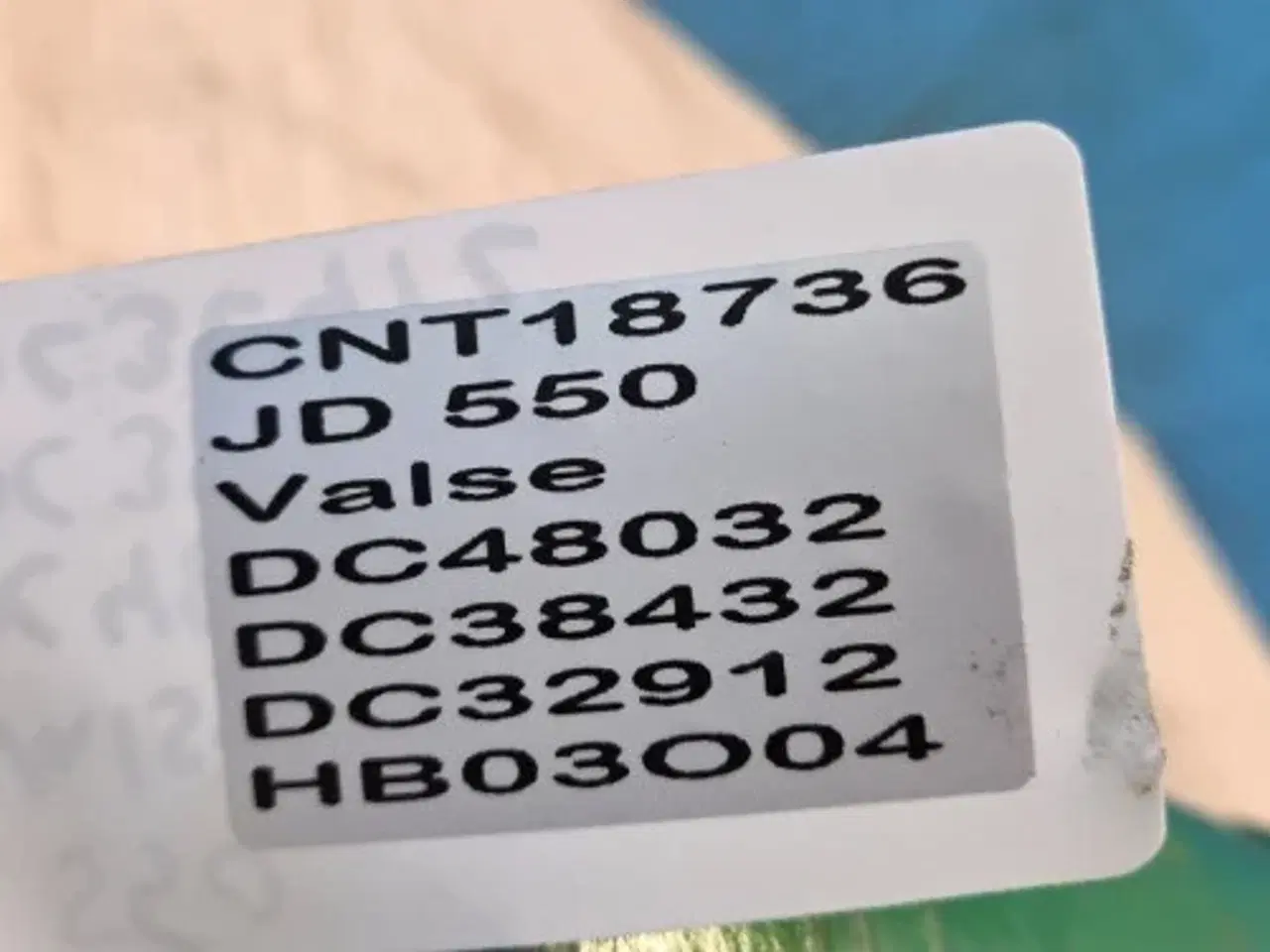 Billede 14 - John Deere 550 Valse DC48032