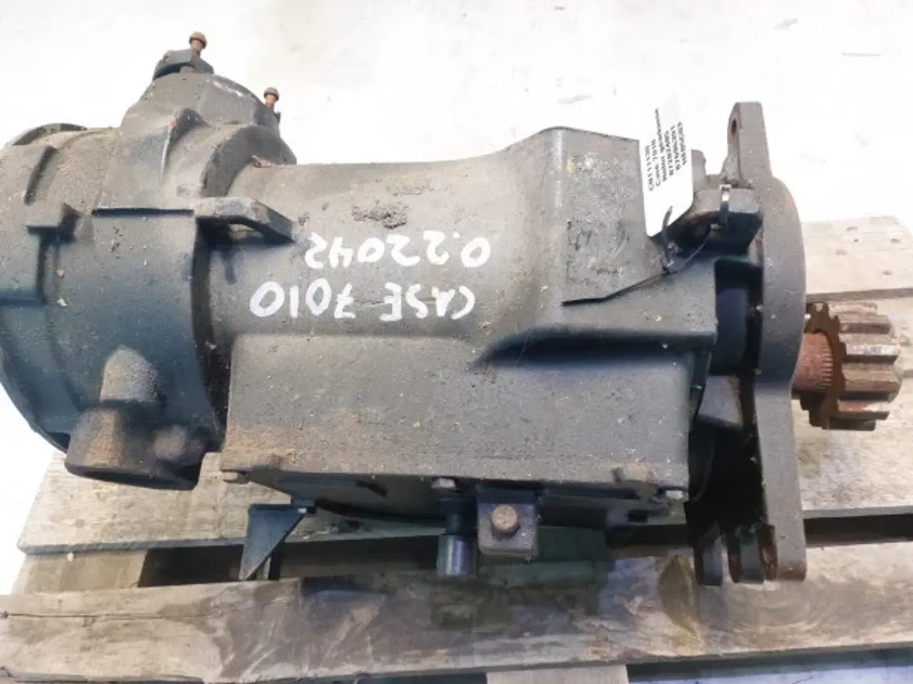 Billede 12 - Case 7010 Rotor Gearkasse 87282405