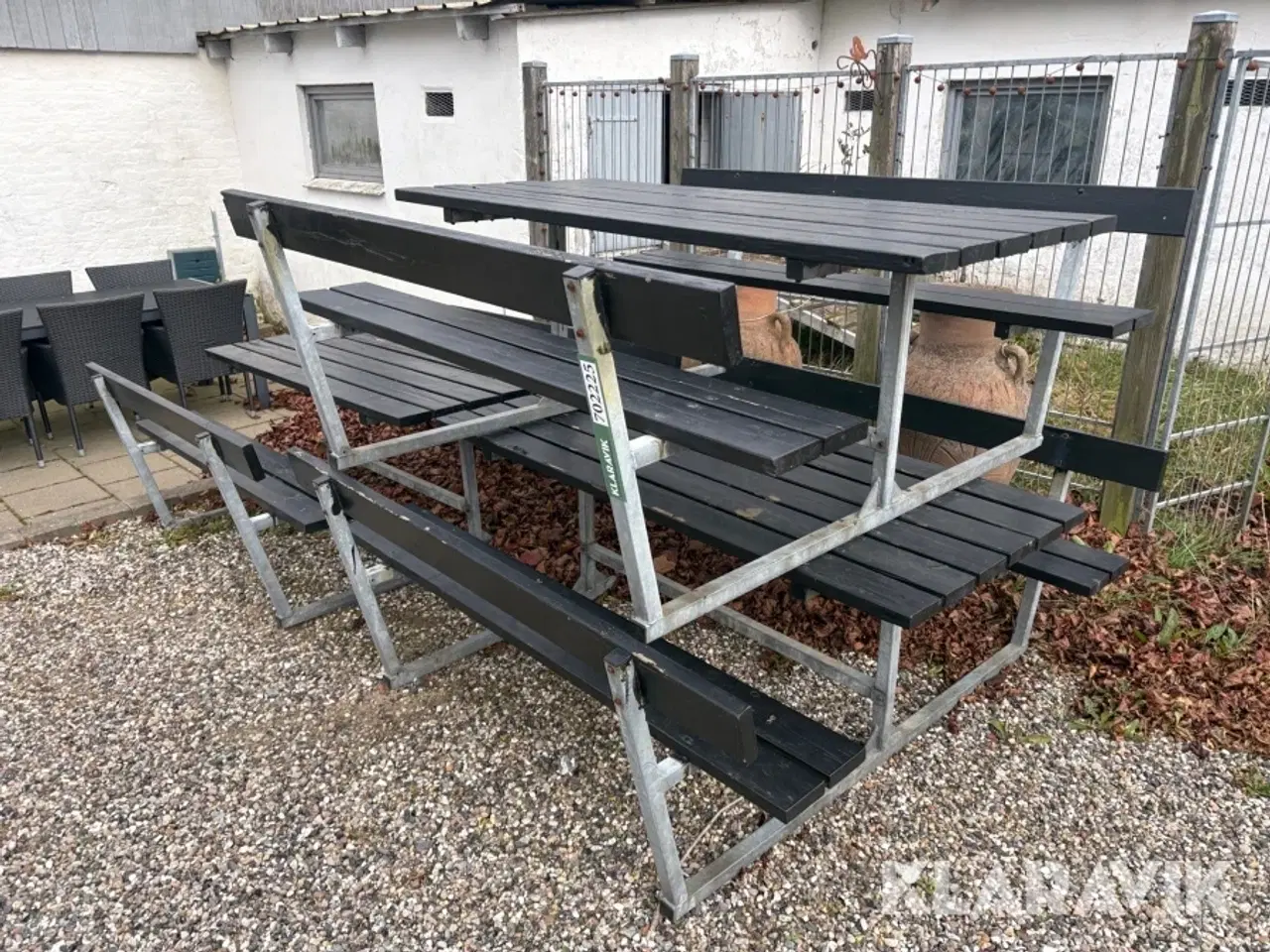 Billede 1 - Bord/bænk sæt 3 stk.