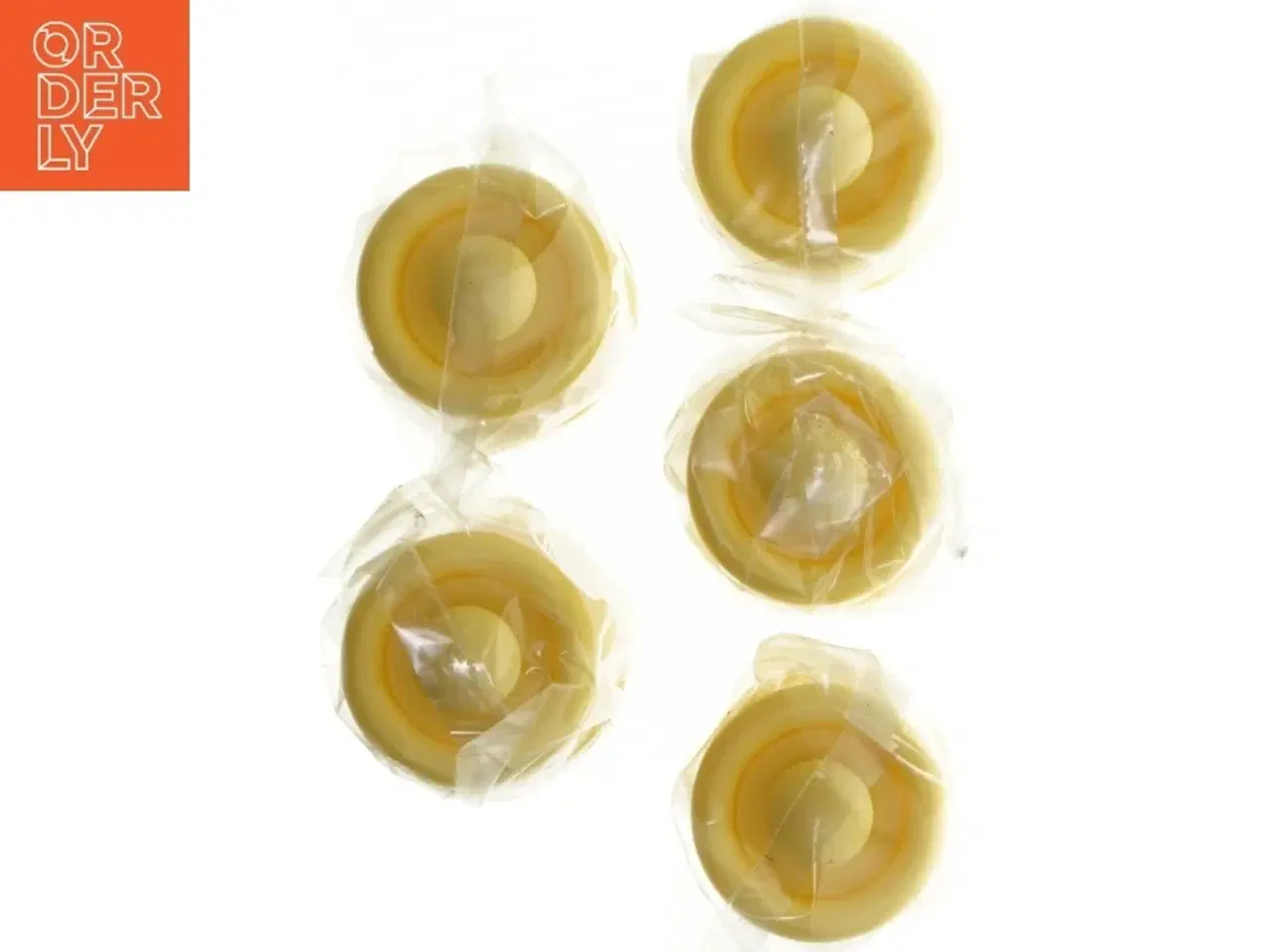 Billede 4 - Gule krydderikværne, 5 styk (str. 9 cm. 5 styk)