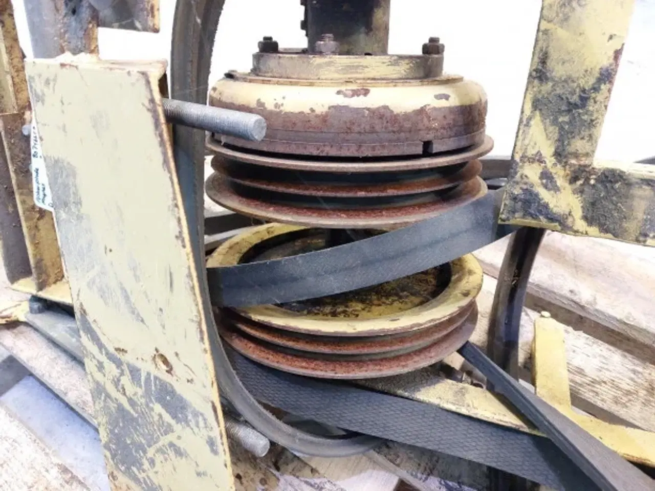 Billede 11 - New Holland 8060 Snitter Kobling 80746787