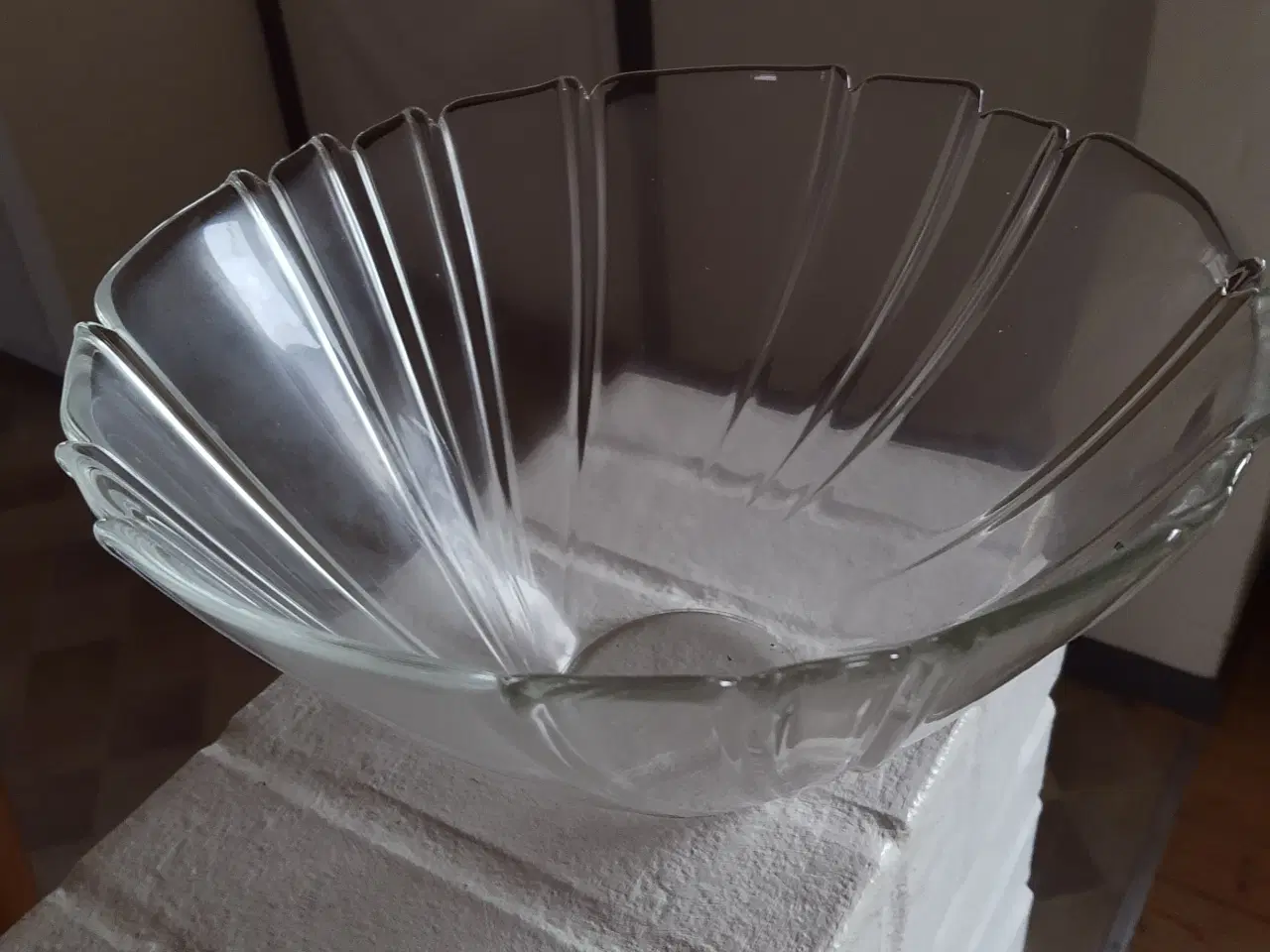 Billede 1 - Holmegaard glasskål