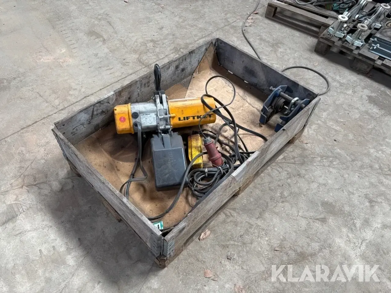 Billede 4 - Elektrisk talje Liftket 071/54 500 kg & 6 meter