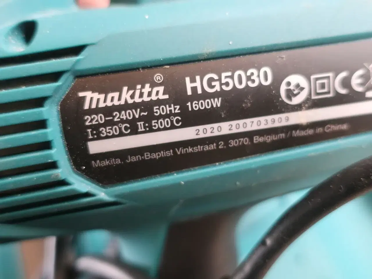 Billede 2 - 6 stk. elværktøj MAKITA