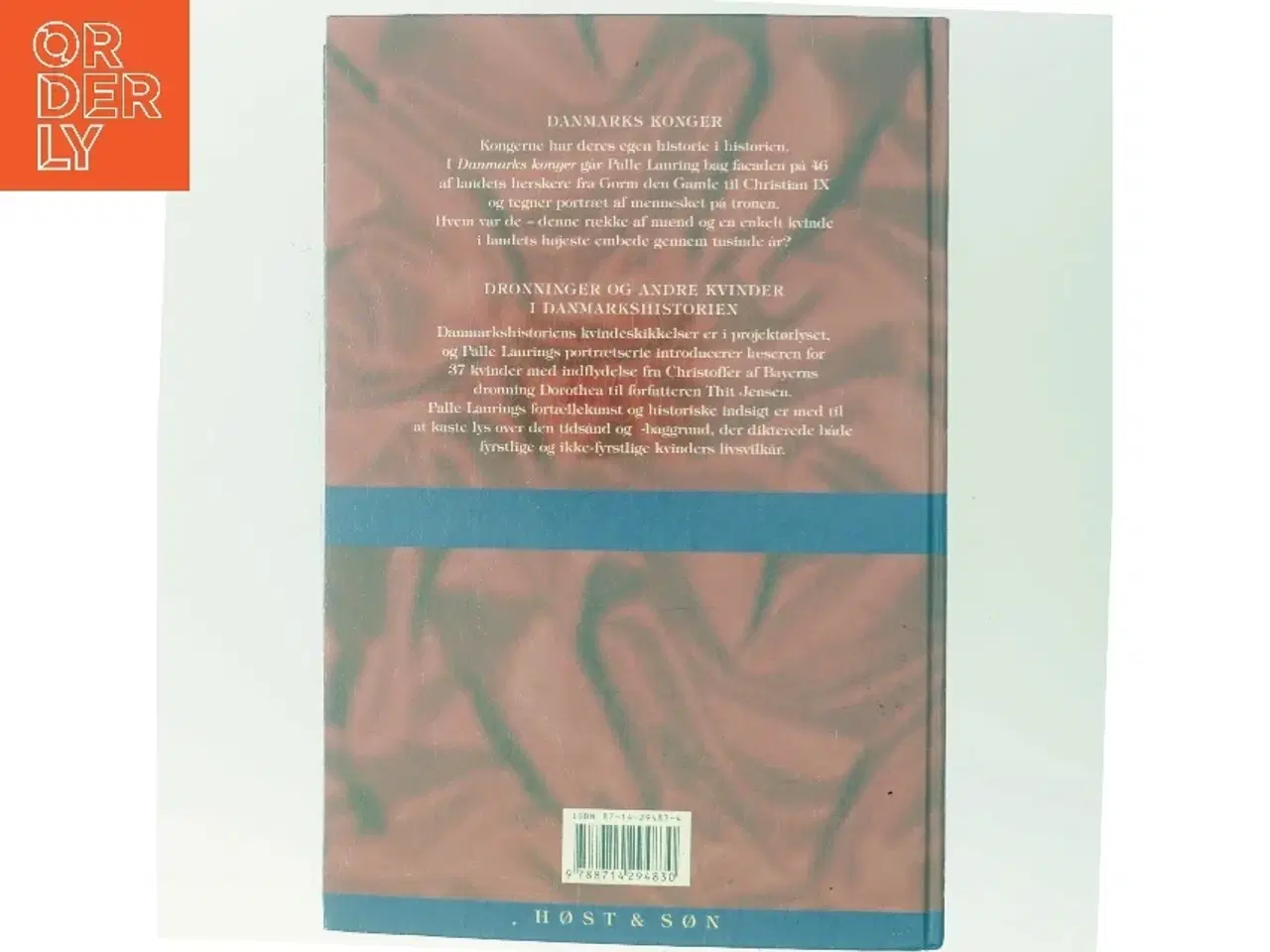 Billede 3 - Danske konger og dronninger af Palle Lauring (Bog)