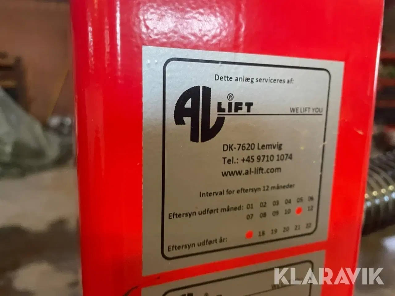 Billede 7 - Vakuumløfter Blazer 2000