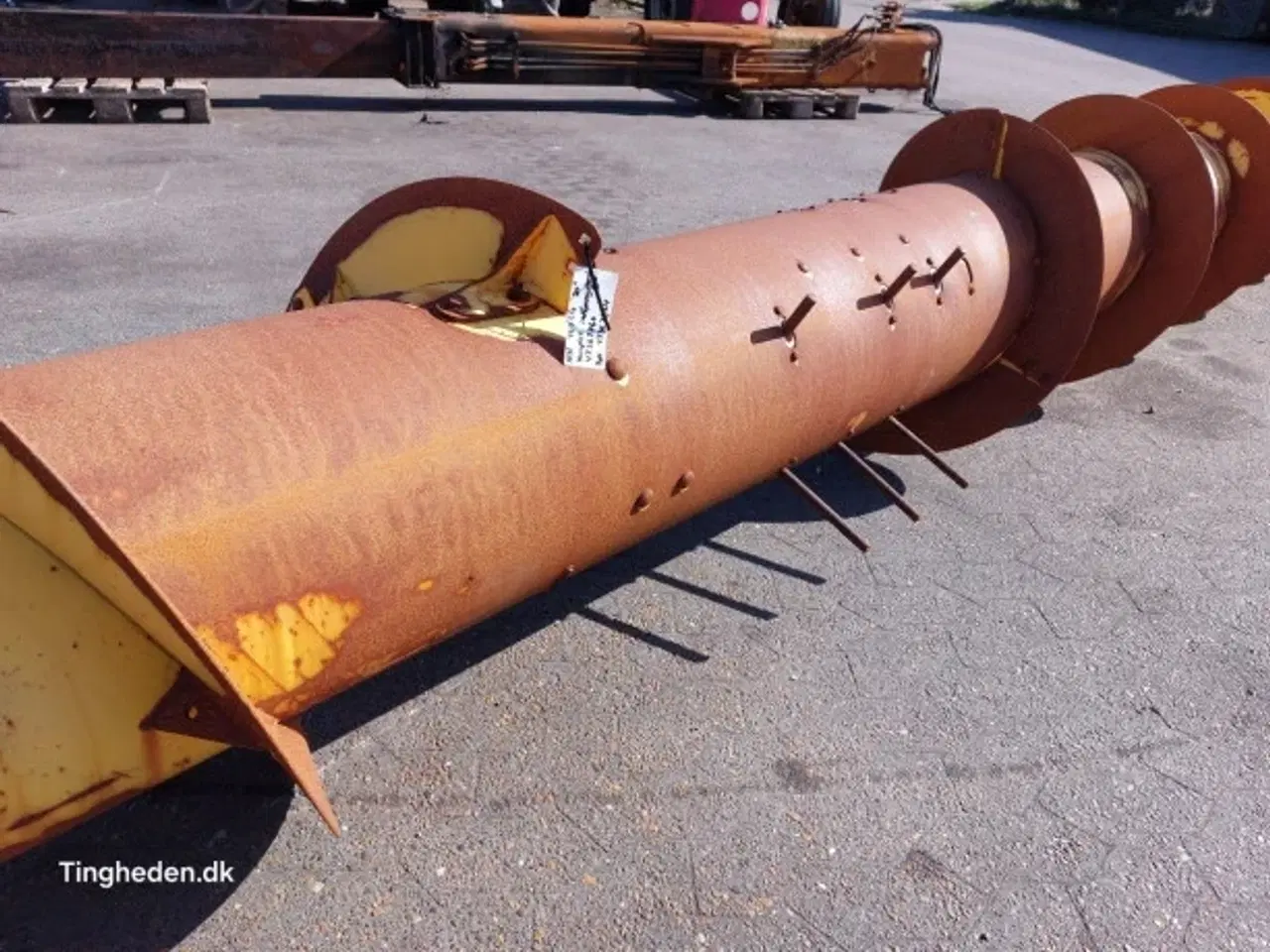 Billede 19 - New Holland 760CG Indføringstromle 47367860