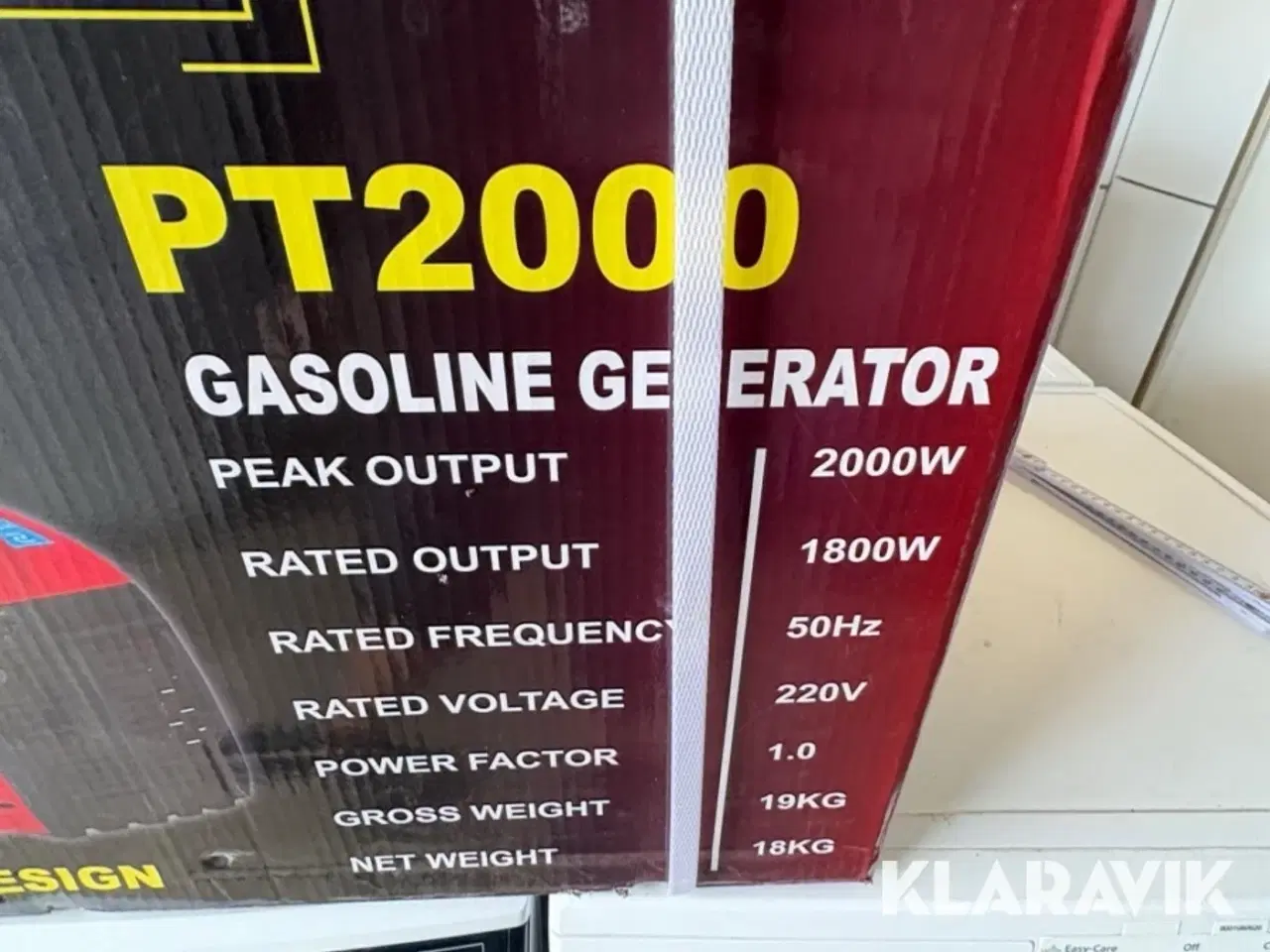 Billede 5 - Generator Powertech PT2000