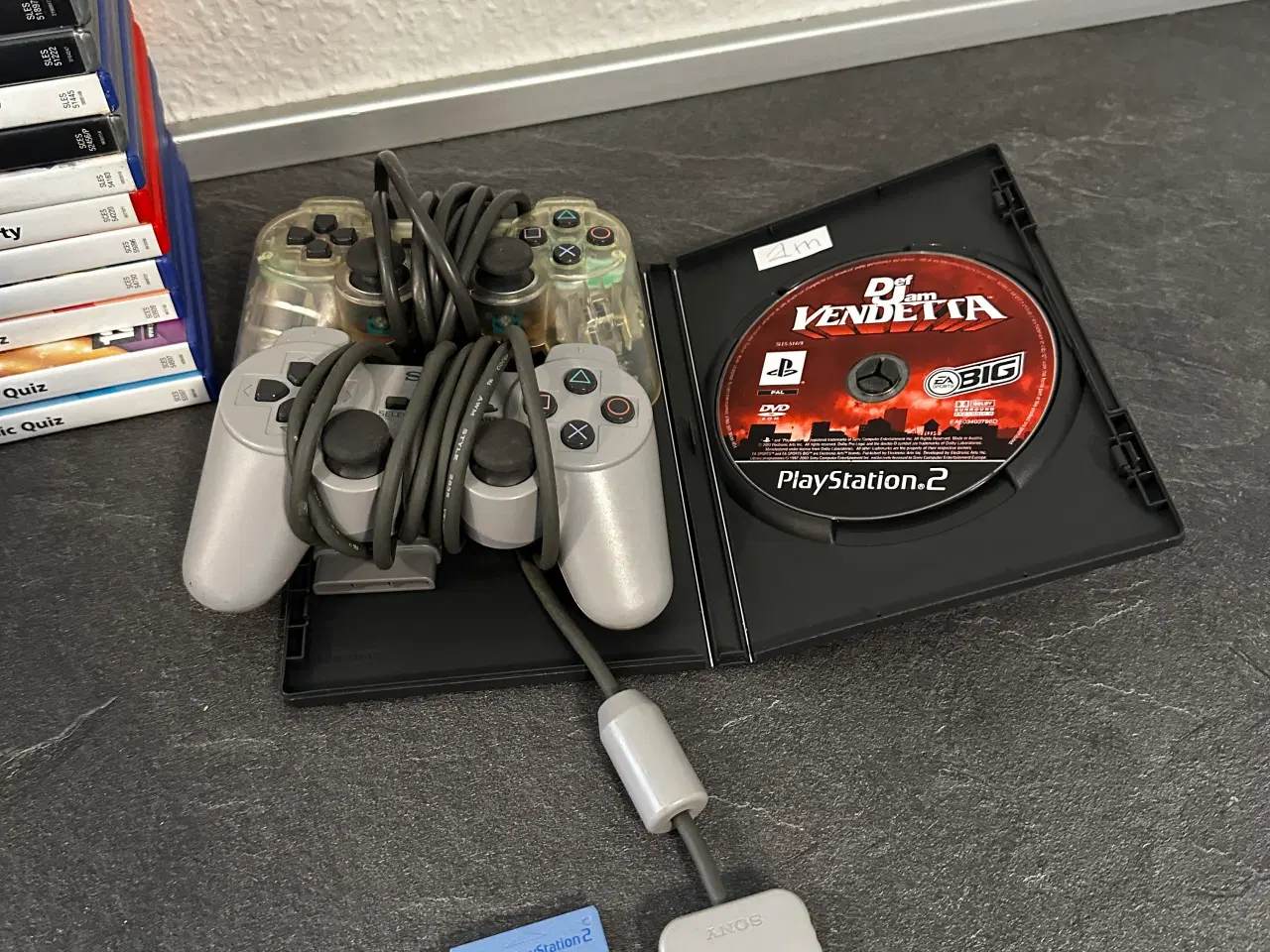 Billede 3 - Playstation 2 pakke med 2 maskiner og 27 spil