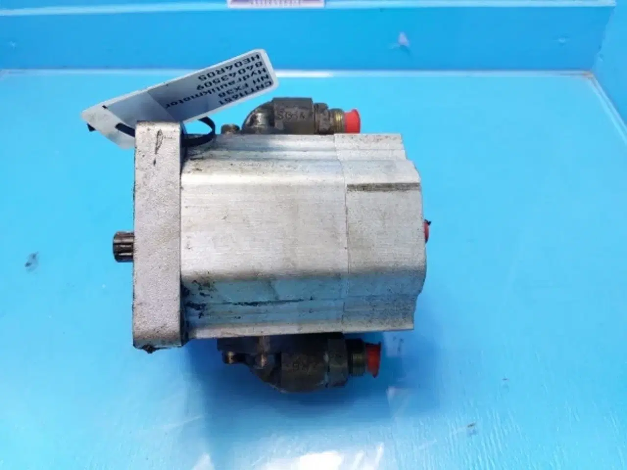 Billede 4 - New Holland FX 38 Hydraulikmotor 84043509