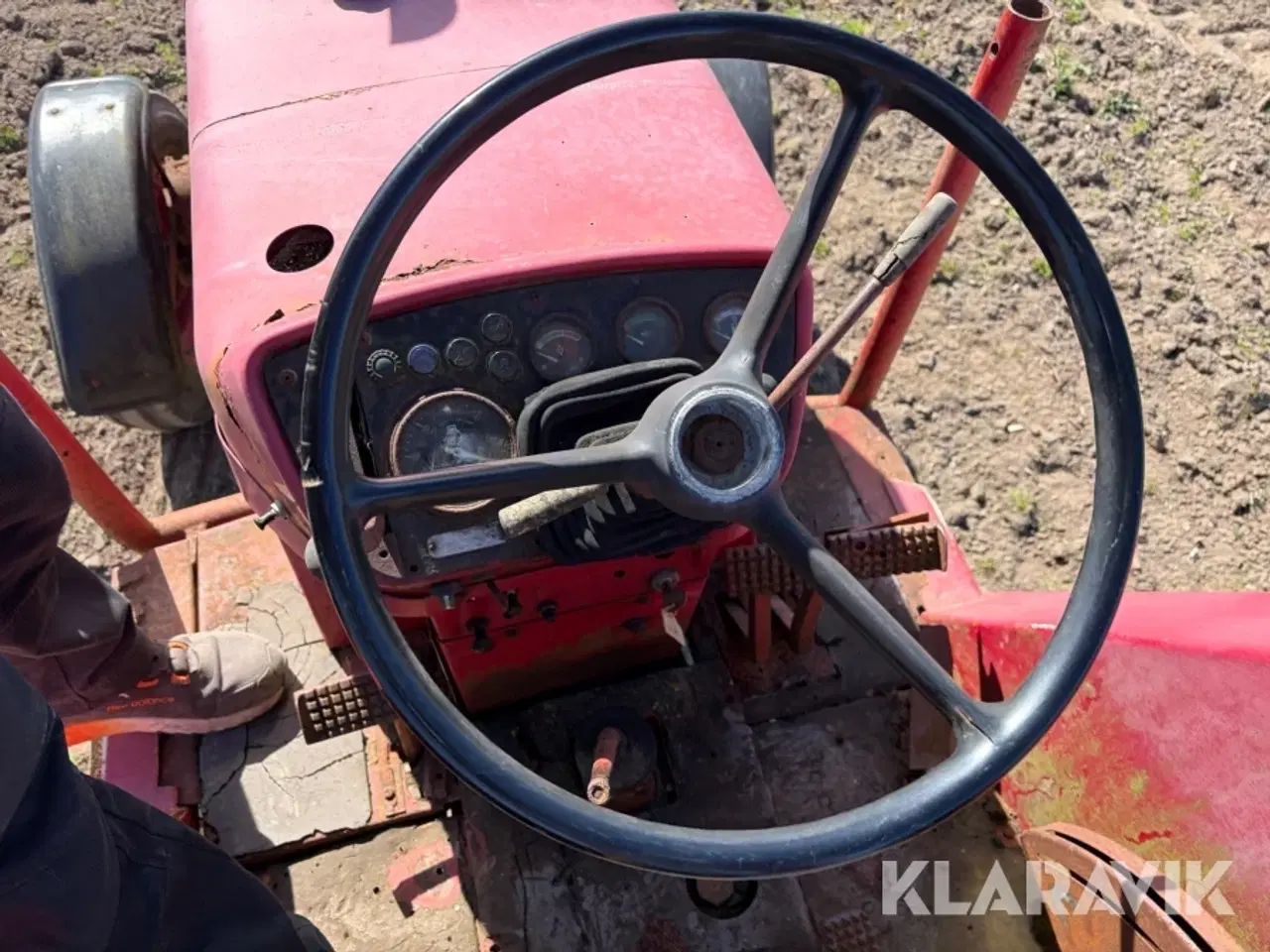 Billede 7 - Veterantraktor Volvo BM T 650 med byggelift