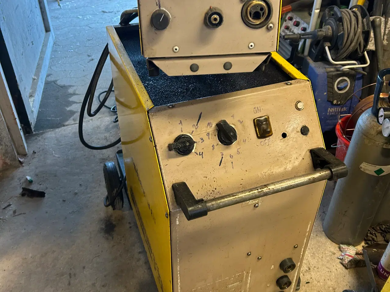 Billede 3 - Esab Power topflex 315