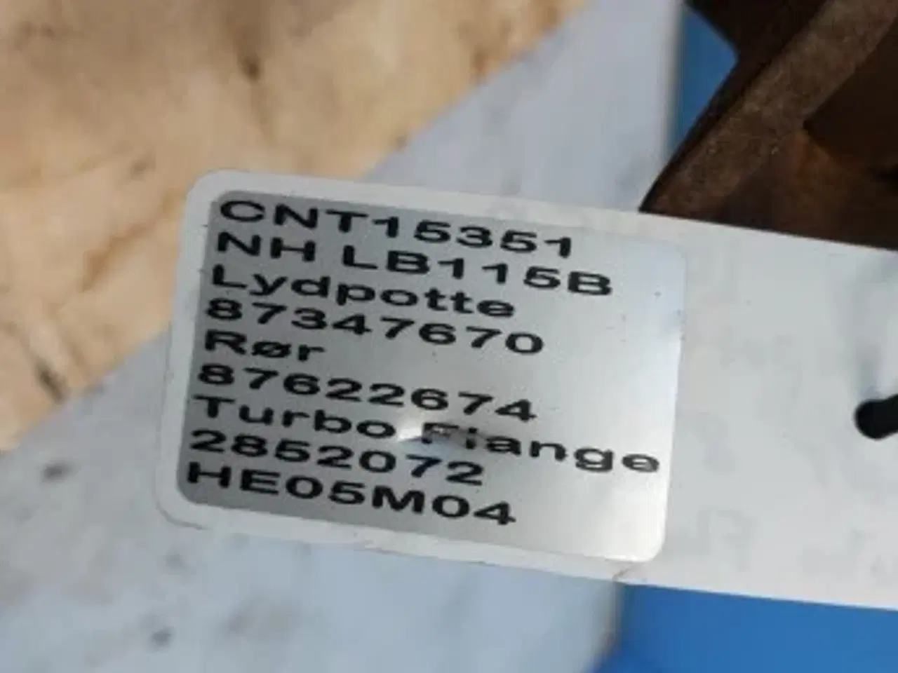 Billede 18 - New Holland LB115B Lydpotte 87347670