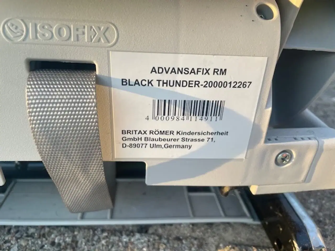 Billede 3 - Autostole Britax Römer Advansafix (2 stk.)