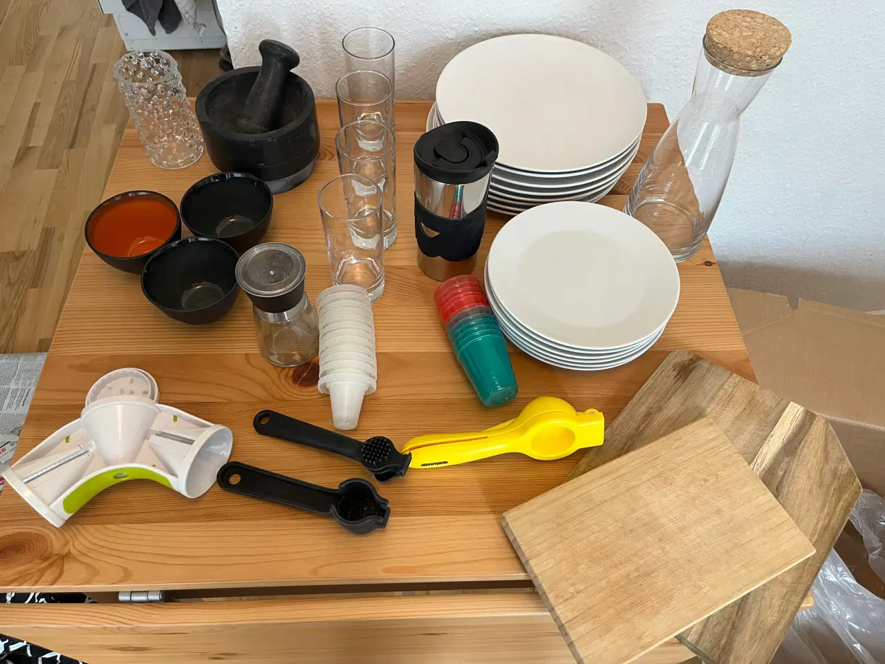 Billede 1 - Køkkenting, opbevaring og andet