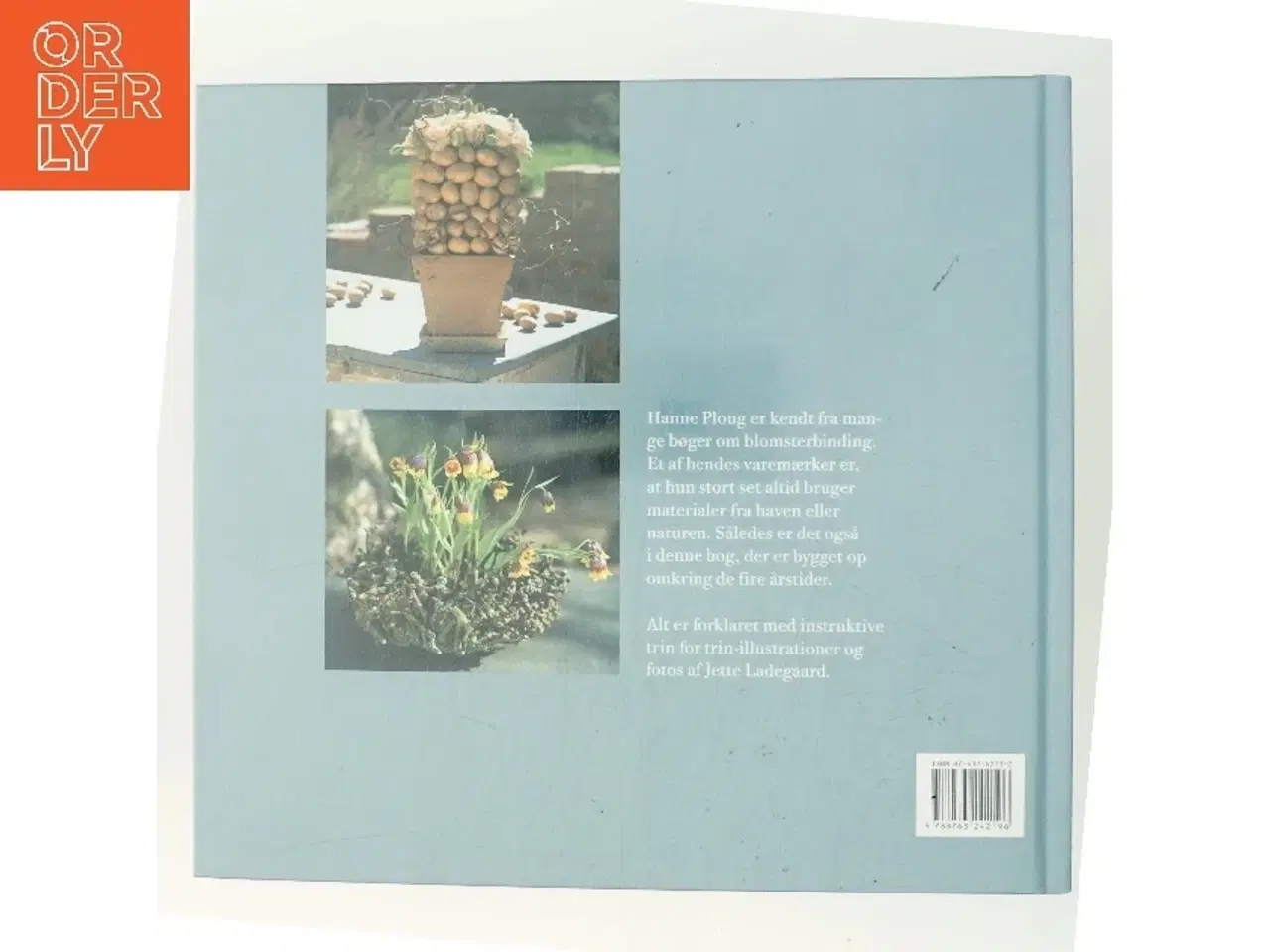 Billede 3 - Pynt med årstidernes blomster af Hanne Ploug (Bog)