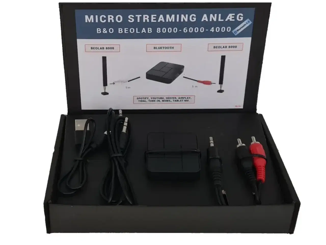 Billede 4 - Micro Streaming Anlæg Bluetooth 5.3