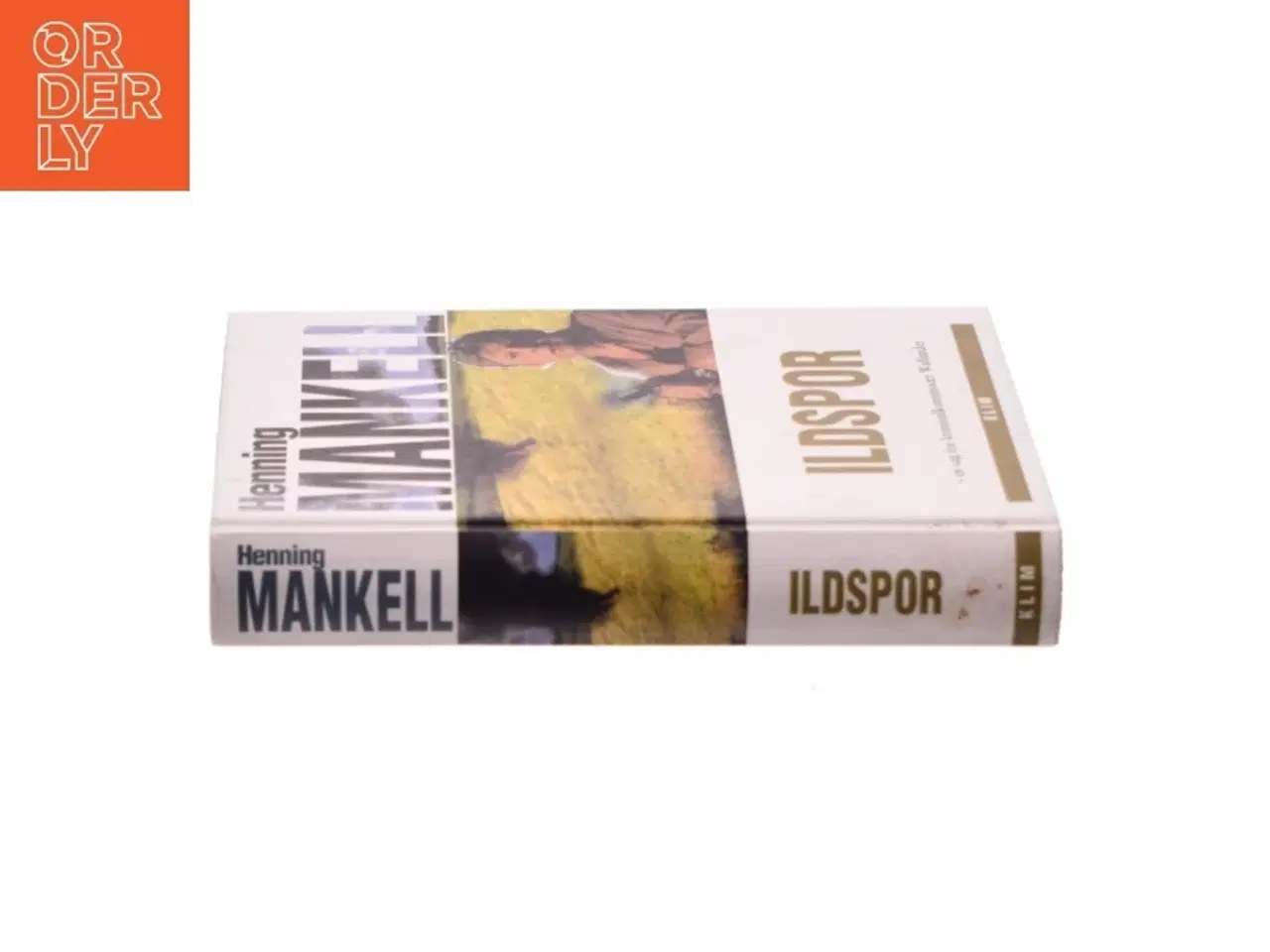 Billede 2 - Ildspor af Henning Mankell (Bog)