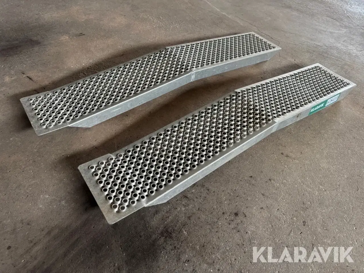 Billede 1 - Aluminiumsramper