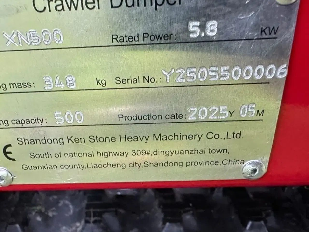 Billede 4 - Crawler Xn 500