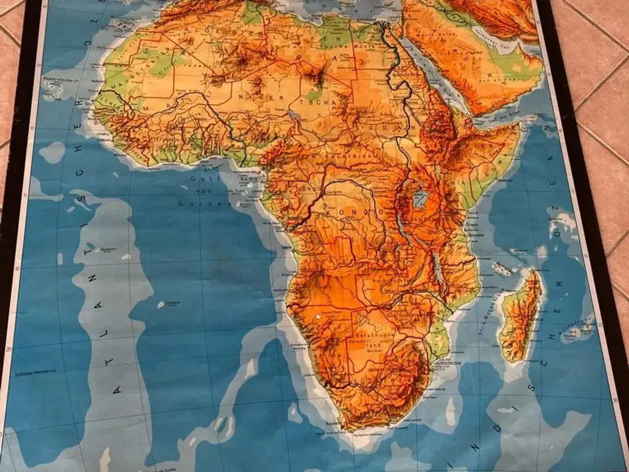 Billede 1 - Skolekort Afrika