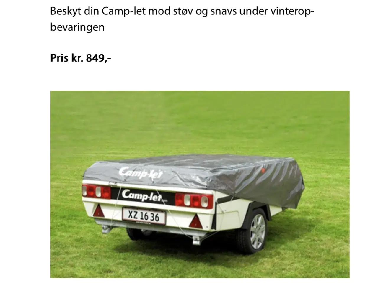 Billede 6 - Camp-let 3 stk til salg 