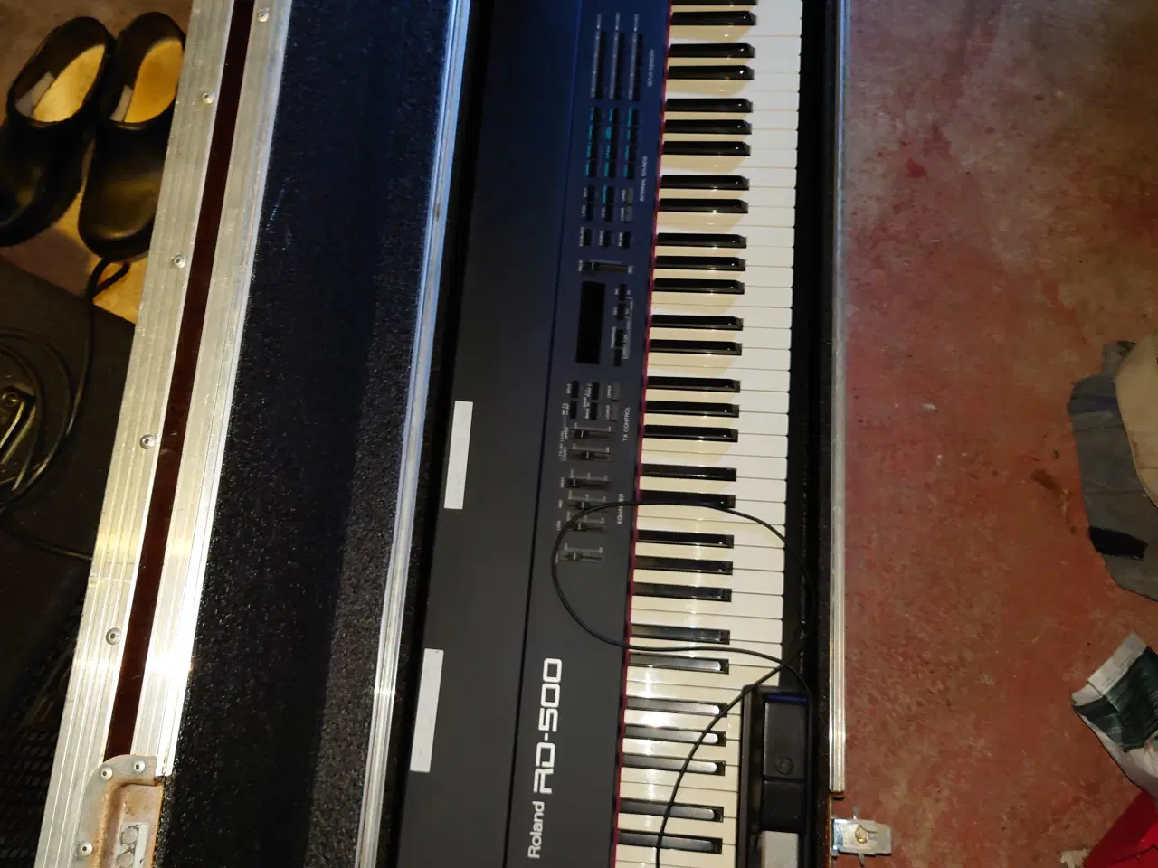 Billede 2 - Flightcase Roland Rd 500